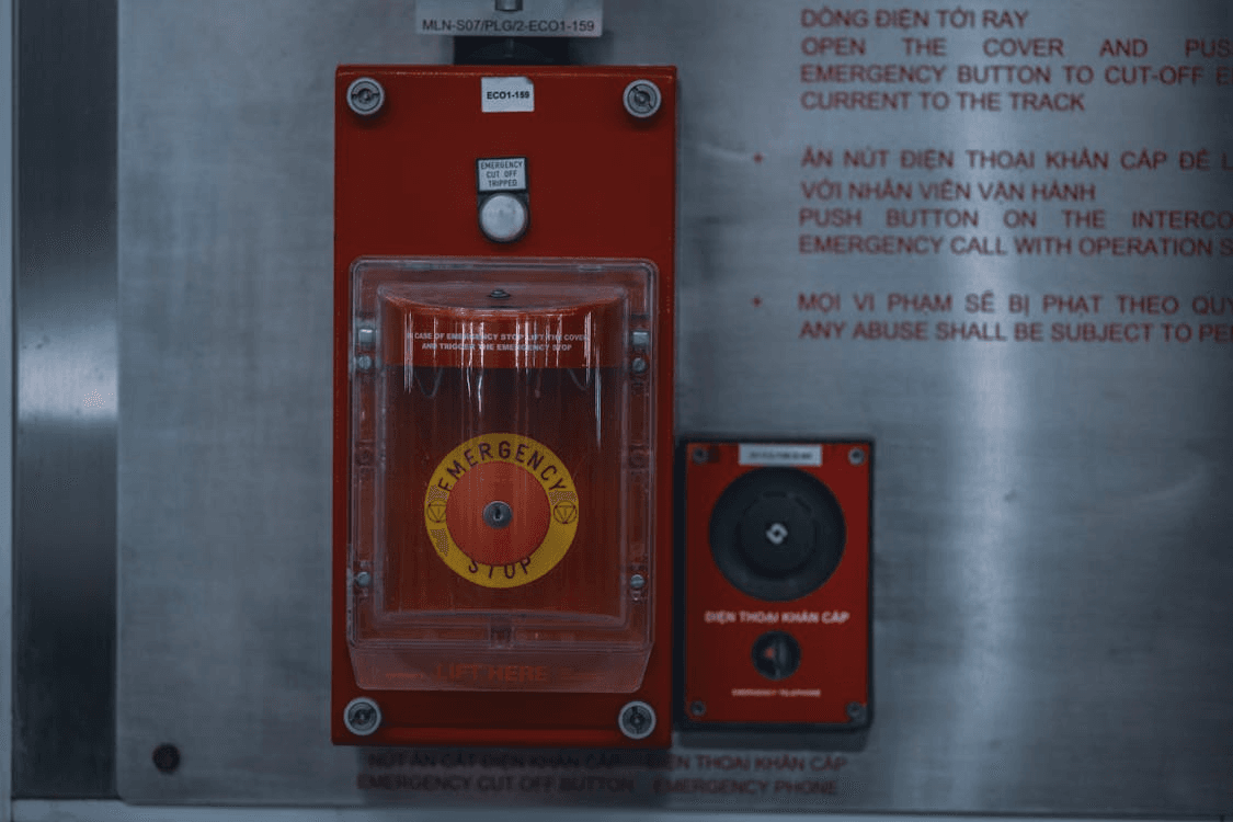 commercial fire alarm system