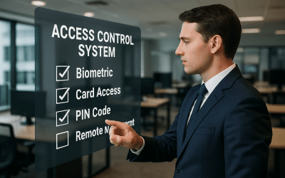 Choosing the Right Access Control Company: 5 Key Factors to Consider