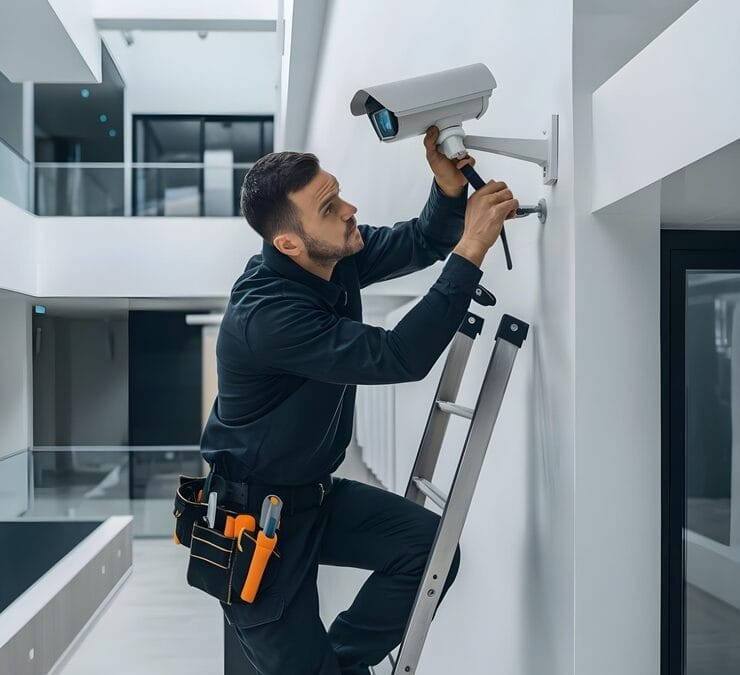 How Security Camera Installation Enhances Remote Monitoring and Control