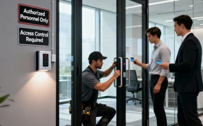 Why Door Access Control System Installation Is Essential for Modern Businesses