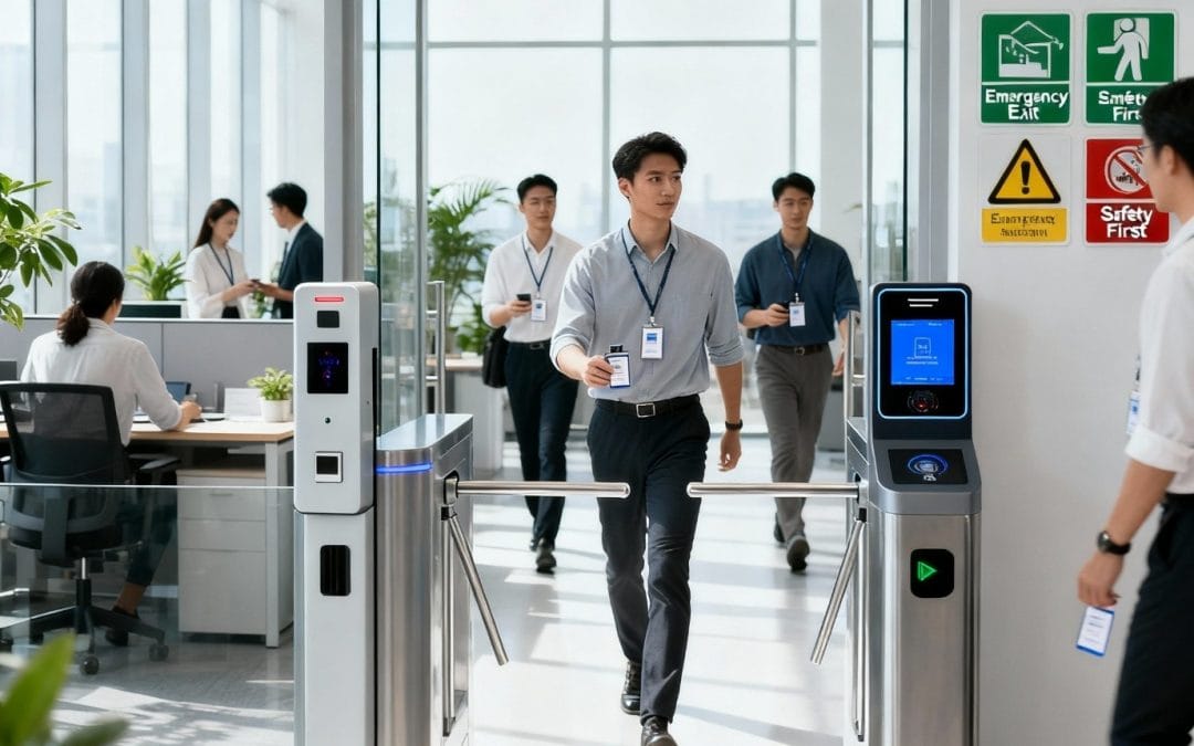 Access Control Systems for Offices: Enhancing Employee Safety and Productivity