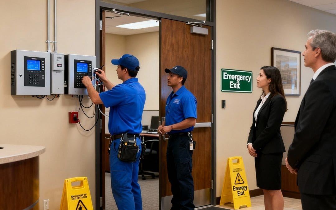 Why Professional Alarm Installation Is Essential for Businesses