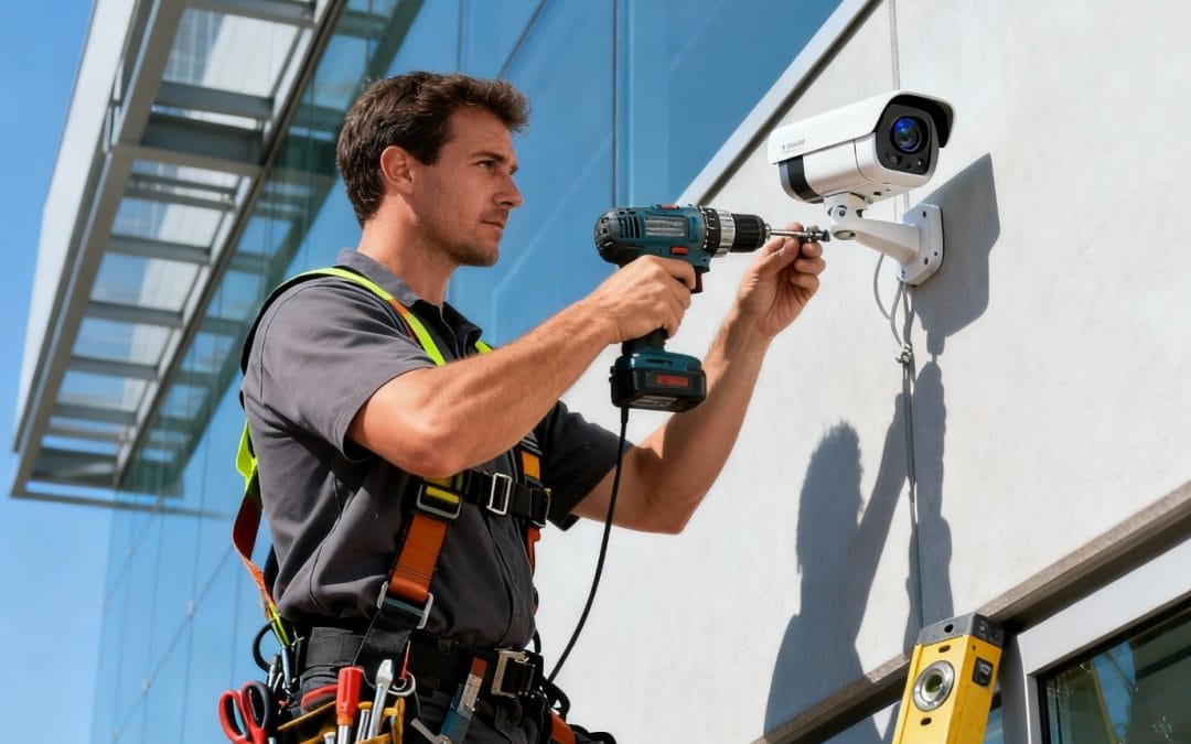 How Professional Security Camera Installation Prevents Costly Mistakes