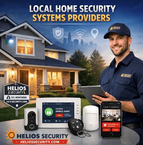 How Local Home Security Systems Providers Improve Faster Emergency Response