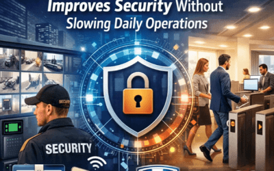 How an Access Control Company Improves Security Without Slowing Daily Operations