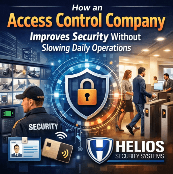 How an Access Control Company Improves Security Without Slowing Daily Operations