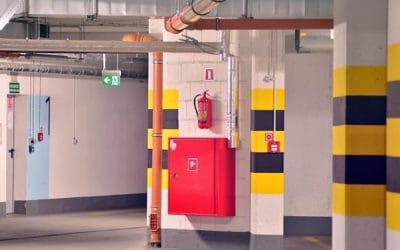 How Commercial Fire Alarm Systems Work With Professional Monitoring