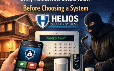 Home Security Basics Every Homeowner Should Know Before Choosing a System