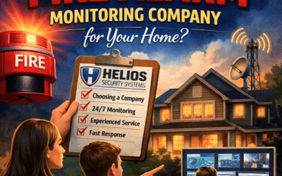 How Do You Choose the Right Fire Alarm Monitoring Company for Your Home?